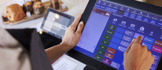 opter pour la caisse sur Ipad