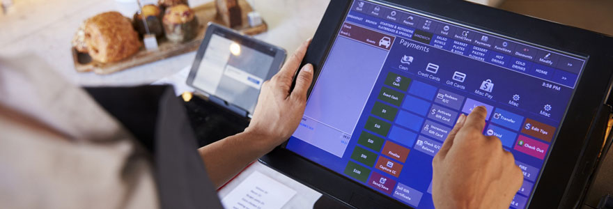 opter pour la caisse sur Ipad